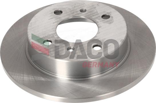 DACO Germany 602603 - Bremžu diski www.autospares.lv