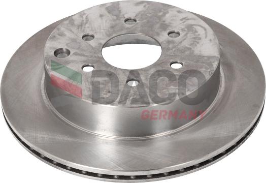 DACO Germany 602627 - Bremžu diski autospares.lv