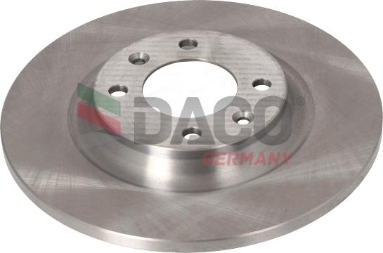 DACO Germany 602807 - Bremžu diski autospares.lv