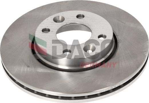 DACO Germany 602280 - Bremžu diski autospares.lv