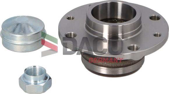 DACO Germany 110905 - Wheel hub, bearing Kit www.autospares.lv