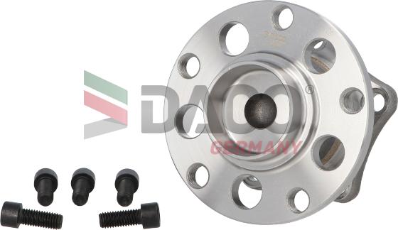 DACO Germany 110209 - Подшипник ступицы колеса, комплект www.autospares.lv