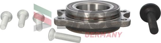 DACO Germany 110208 - Wheel hub, bearing Kit www.autospares.lv