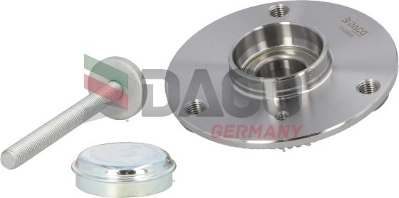 DACO Germany 113500 - Подшипник ступицы колеса, комплект www.autospares.lv