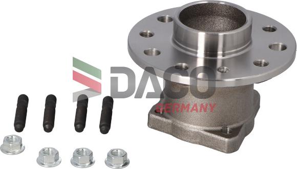 DACO Germany 112716 - Riteņa rumbas gultņa komplekts autospares.lv