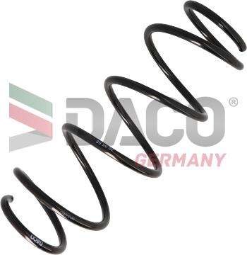 DACO Germany 803440 - Coil Spring www.autospares.lv