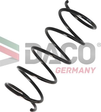 DACO Germany 802502 - Пружина ходовой части www.autospares.lv