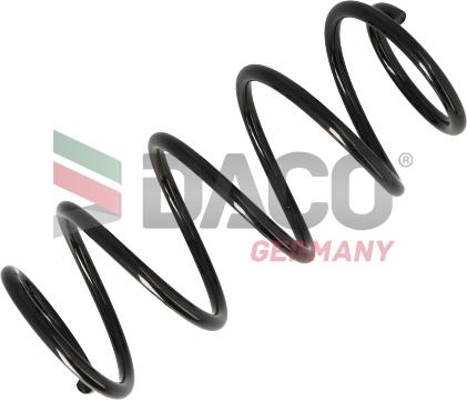 DACO Germany 802705 - Coil Spring www.autospares.lv