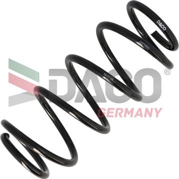 DACO Germany 802703 - Balstiekārtas atspere www.autospares.lv