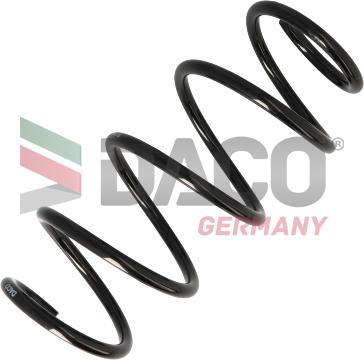 DACO Germany 802716 - Coil Spring www.autospares.lv