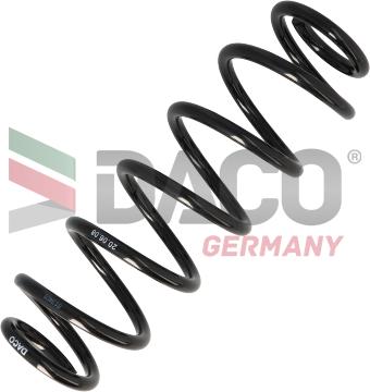 DACO Germany 813401 - Balstiekārtas atspere autospares.lv