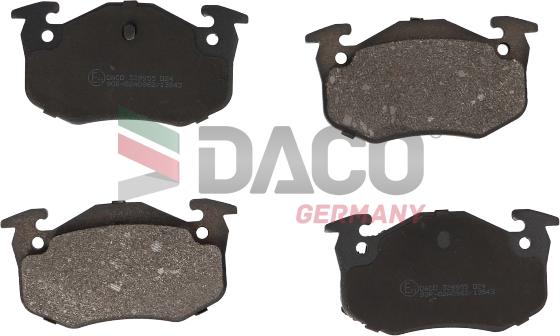 DACO Germany 329955 - Bremžu uzliku kompl., Disku bremzes autospares.lv