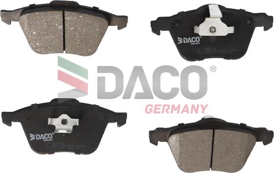 DACO Germany 324112 - Bremžu uzliku kompl., Disku bremzes www.autospares.lv