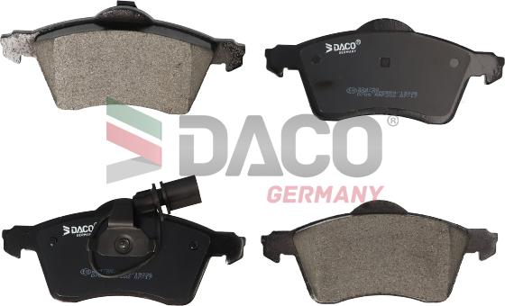 DACO Germany 324750 - Bremžu uzliku kompl., Disku bremzes www.autospares.lv