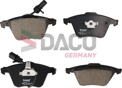 DACO Germany 324782 - Bremžu uzliku kompl., Disku bremzes autospares.lv