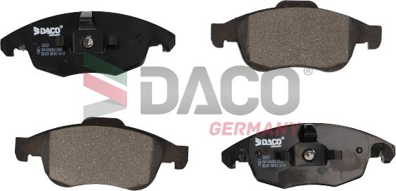 DACO Germany 320629 - Bremžu uzliku kompl., Disku bremzes autospares.lv