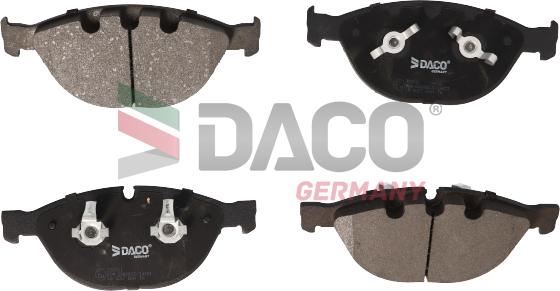 DACO Germany 320311 - Bremžu uzliku kompl., Disku bremzes www.autospares.lv