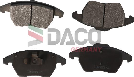 DACO Germany 321953 - Bremžu uzliku kompl., Disku bremzes www.autospares.lv