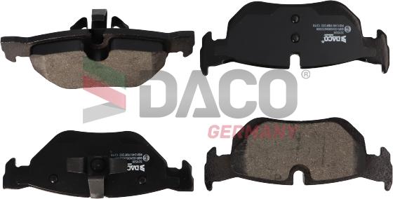 DACO Germany 321526 - Bremžu uzliku kompl., Disku bremzes autospares.lv