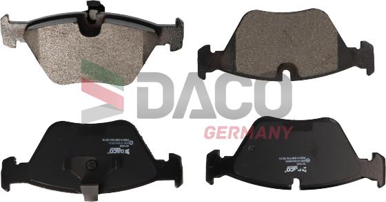 DACO Germany 321523 - Bremžu uzliku kompl., Disku bremzes www.autospares.lv