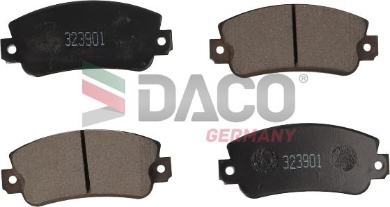 DACO Germany 323901 - Bremžu uzliku kompl., Disku bremzes www.autospares.lv