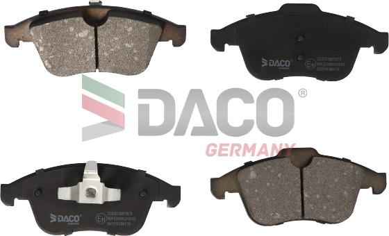 DACO Germany 323033 - Bremžu uzliku kompl., Disku bremzes autospares.lv