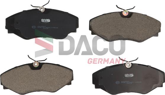 DACO Germany 323023 - Bremžu uzliku kompl., Disku bremzes autospares.lv