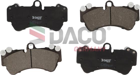 DACO Germany 322901 - Bremžu uzliku kompl., Disku bremzes www.autospares.lv