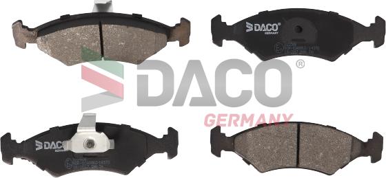 DACO Germany 322508 - Bremžu uzliku kompl., Disku bremzes www.autospares.lv