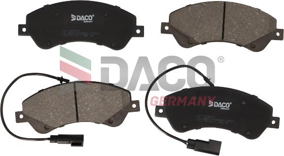 DACO Germany 322575 - Bremžu uzliku kompl., Disku bremzes www.autospares.lv