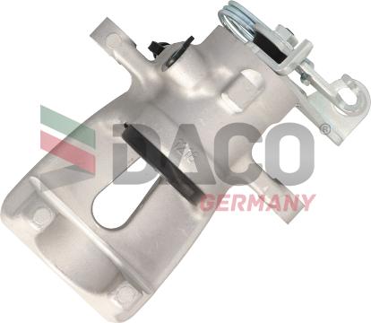 DACO Germany BA0100 - Тормозной суппорт www.autospares.lv