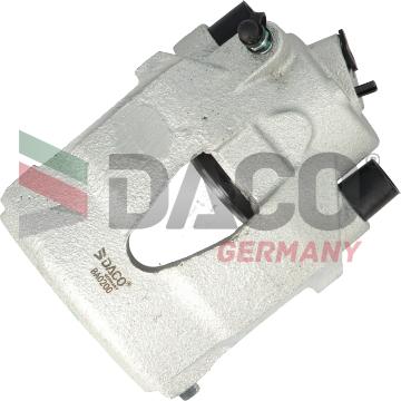 DACO Germany BA0200 - Тормозной суппорт www.autospares.lv