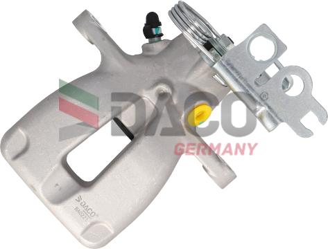 DACO Germany BA0221 - Тормозной суппорт www.autospares.lv