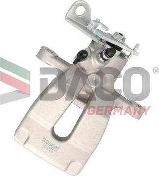 DACO Germany BA3005 - Bremžu suports www.autospares.lv