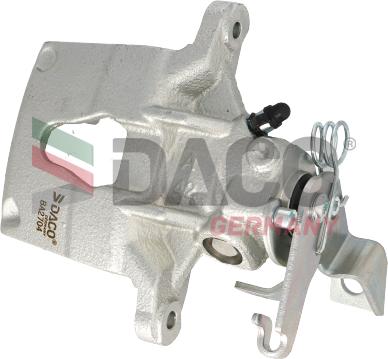 DACO Germany BA2704 - Brake Caliper www.autospares.lv