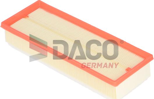 DACO Germany DFA0601 - Gaisa filtrs autospares.lv