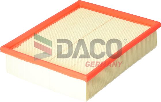 DACO Germany DFA0203 - Air Filter, engine www.autospares.lv