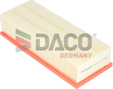 DACO Germany DFA0202 - Air Filter, engine www.autospares.lv