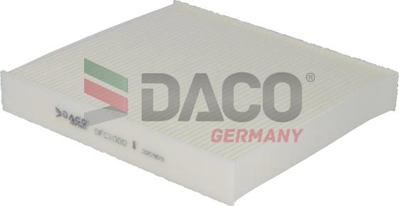 DACO Germany DFC1000 - Filtrs, Salona telpas gaiss www.autospares.lv