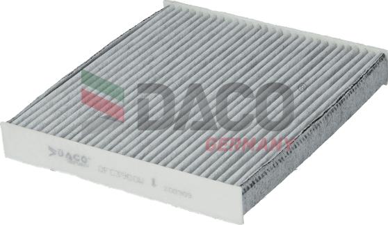 DACO Germany DFC3900W - Filtrs, Salona telpas gaiss autospares.lv