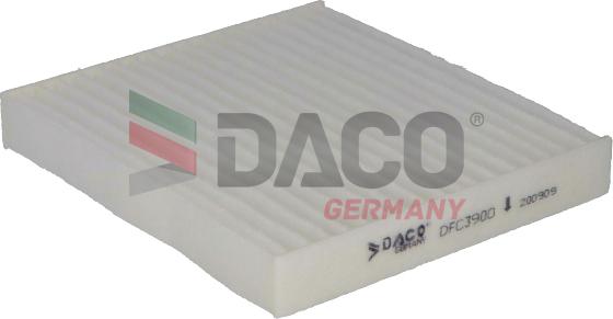 DACO Germany DFC3900 - Filtrs, Salona telpas gaiss www.autospares.lv