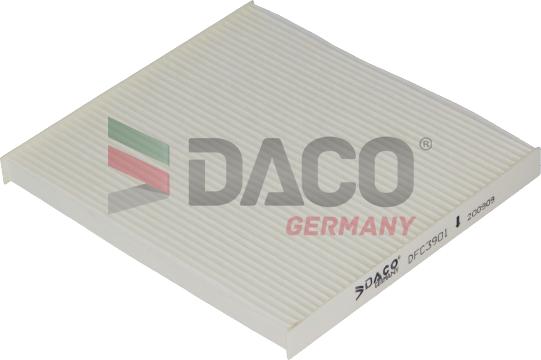 DACO Germany DFC3901 - Filtrs, Salona telpas gaiss www.autospares.lv