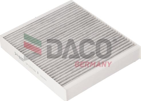 DACO Germany DFC2700W - Filtrs, Salona telpas gaiss autospares.lv