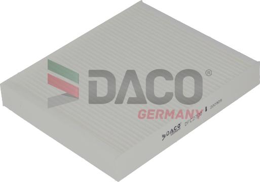 DACO Germany DFC2700 - Filtrs, Salona telpas gaiss autospares.lv