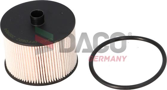 DACO Germany DFF0602 - Топливный фильтр www.autospares.lv