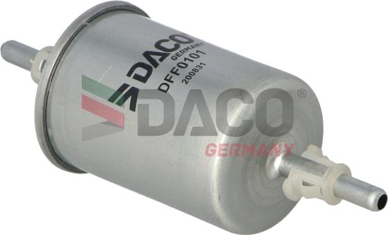 DACO Germany DFF0101 - Топливный фильтр www.autospares.lv