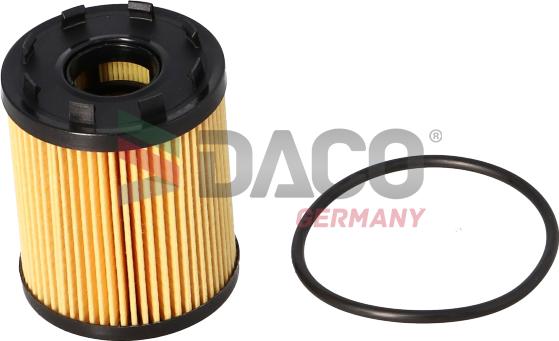 DACO Germany DFO0900 - Eļļas filtrs www.autospares.lv