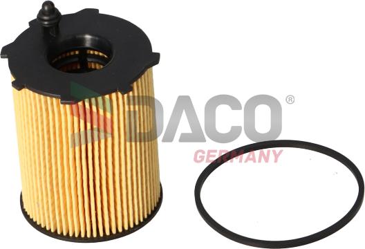 DACO Germany DFO0603 - Eļļas filtrs autospares.lv