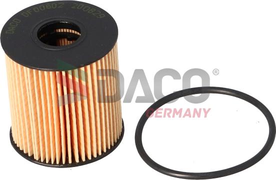 DACO Germany DFO0602 - Eļļas filtrs www.autospares.lv