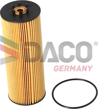 DACO Germany DFO0204 - Масляный фильтр www.autospares.lv